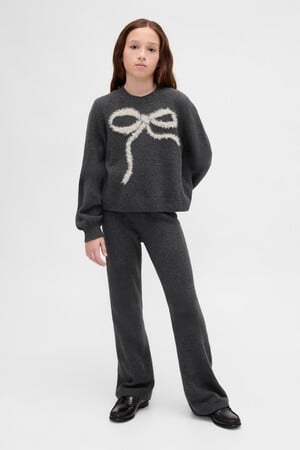 Kids CashSoft Flare Sweater Pants