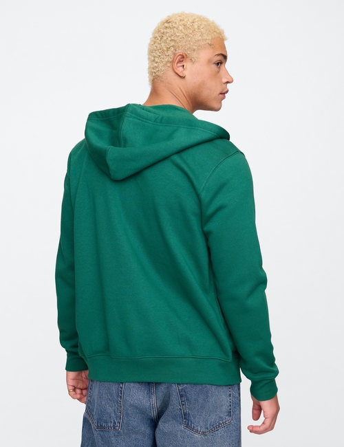 Gap Logo Zip Hoodie