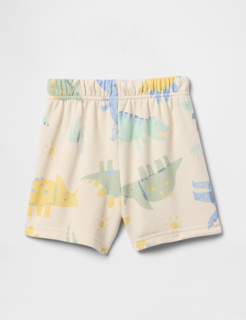 babyGap Logo Pull-On Shorts