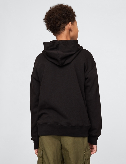 Kids Relaxed Gap Logo Hoodie