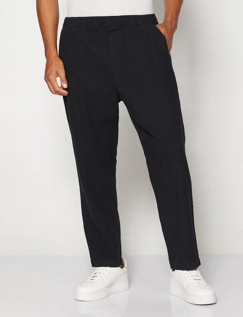 Easy Linen Blend Trousers