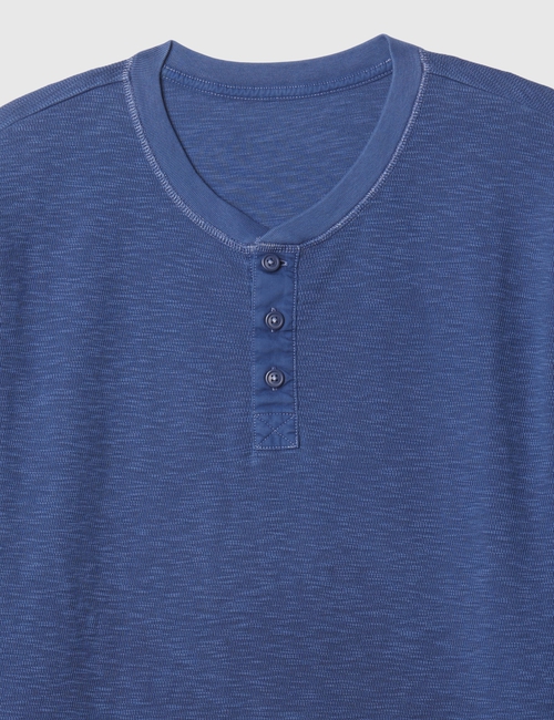 Waffle Henley T-Shirt