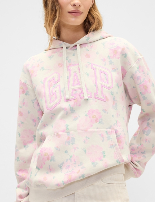 Relaxed Gap Logo Hoodie