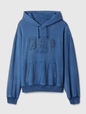 GAP × DAP Denim Logo Hoodie