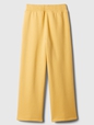 Kids Gap Logo Wide-Leg Sweatpants