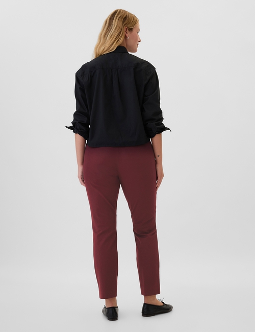 Skinny Ankle Pants in Bi-Stretch