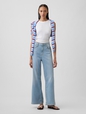 V-HR WIDE LEG KNIT LIKE LT