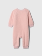 Baby Gap Logo Sherpa One-Piece