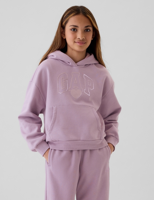 Kids Logo Hoodie