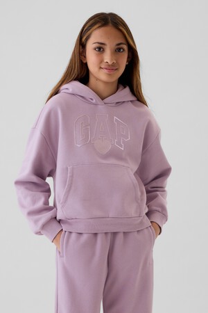 Kids Vintage Soft Logo Hoodie