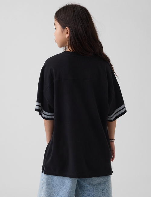 Kids Oversized Gap Athletic Jersey T-Shirt