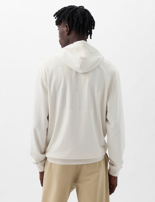 Gap Logo Full-Zip Hoodie