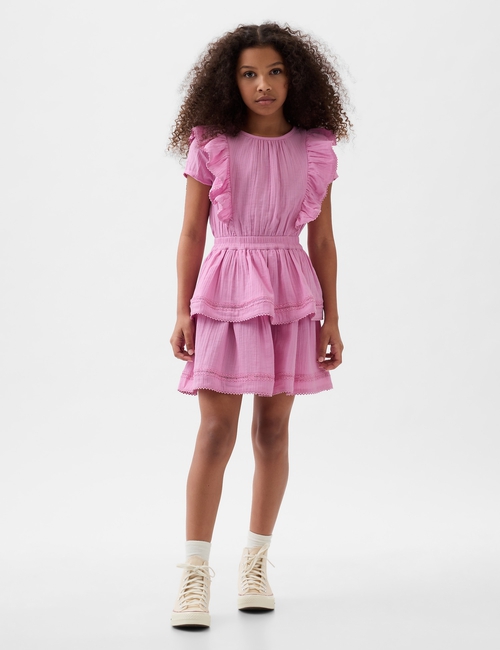 Kids Ruffle Dress