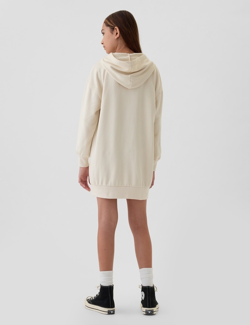 Kids Vintage Soft Logo Hoodie Dress