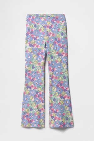 Kids Stretch Jersey Flare Leggings