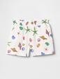 Baby & Toddler Crinkle Gauze Pull-On Shorts