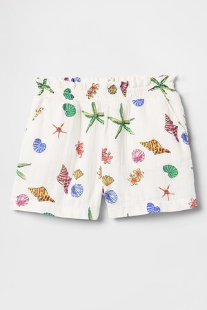 Baby & Toddler Crinkle Gauze Pull-On Shorts