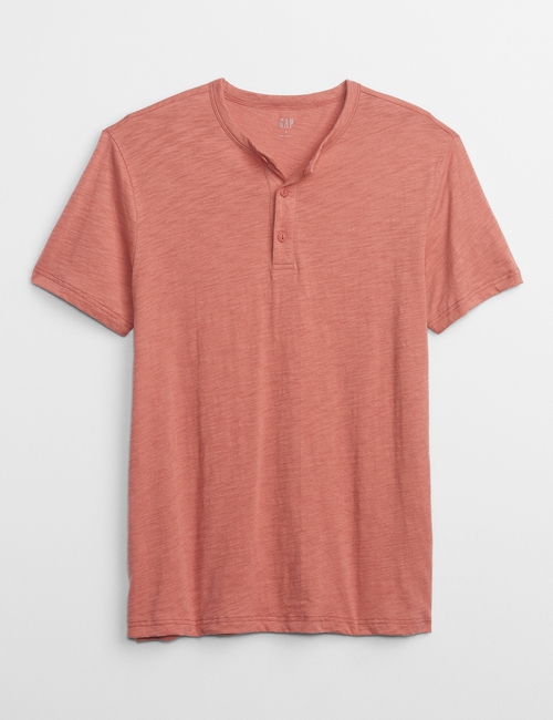 Lived-In Henley T-Shirt