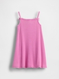 Baby & Toddler Logo Rib Swing Dress