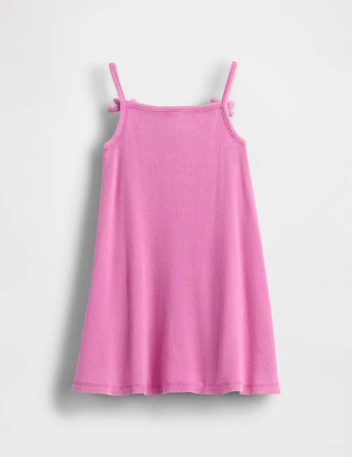 Baby & Toddler Logo Rib Swing Dress