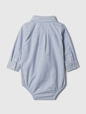 Baby Oxford Bodysuit