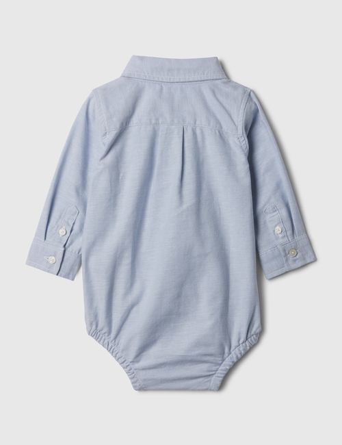 Baby Oxford Bodysuit
