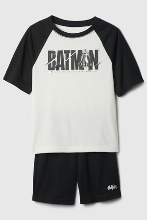 GapKids | DC Recycled Batman PJ Set