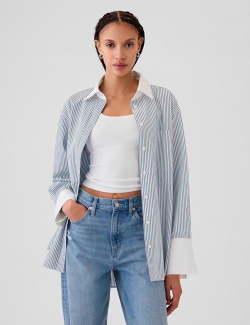 Organic Cotton Big Shirt