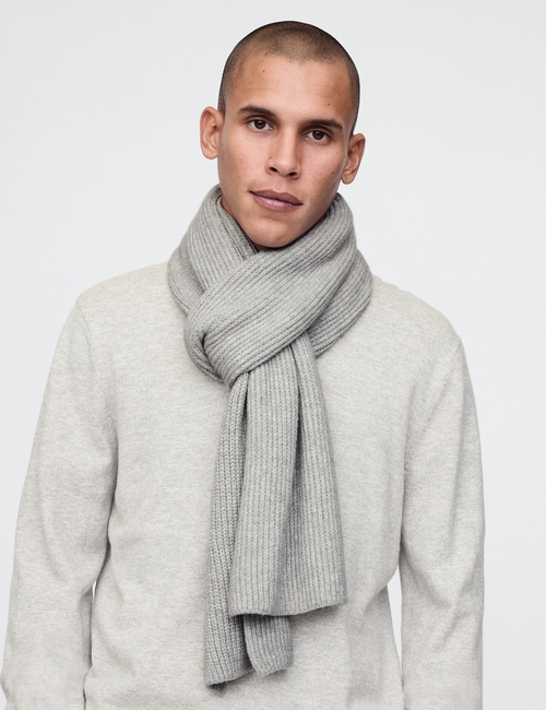 CashSoft Rib Scarf