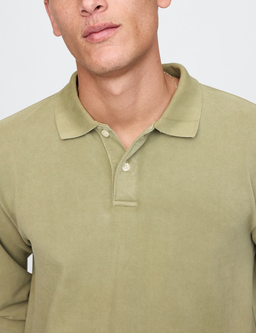 Pique Polo Shirt