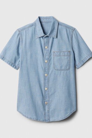 Kids Chambray Shirt