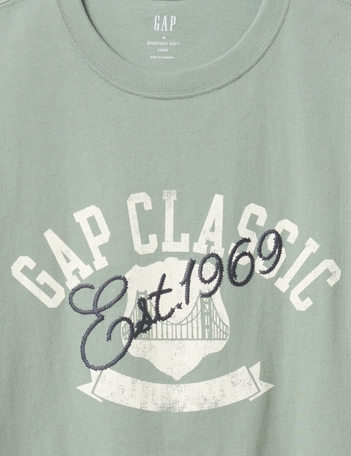 Everyday Soft Gap Graphic T-Shirt