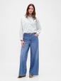 Bubble Hem Shirt