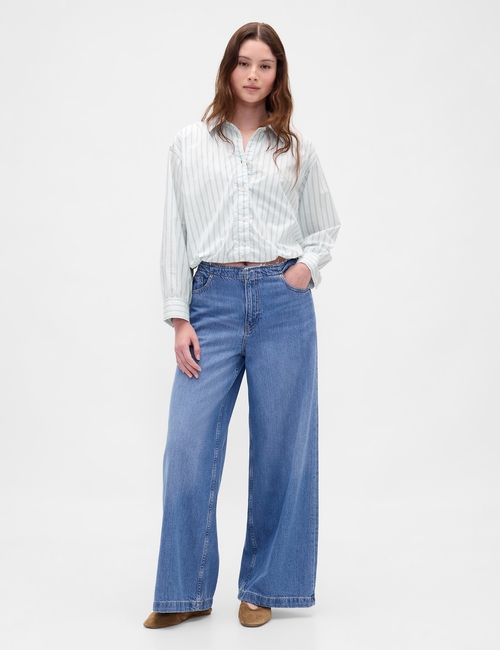 Bubble Hem Shirt