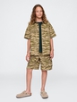 Kids Ripstop Utility Shirt