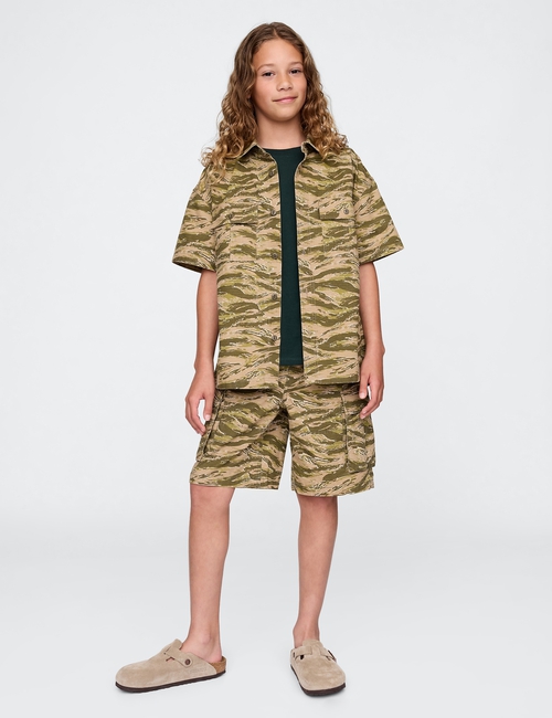 Kids Ripstop Utility Shirt