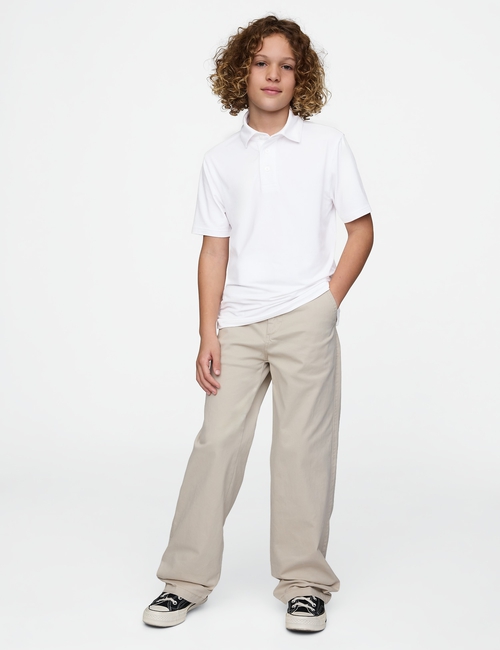 Kids GapFit Tech Performance Polo