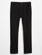 Straight Twill Jeans