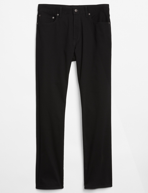 Straight Twill Jeans