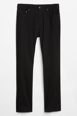 Straight Twill Jeans
