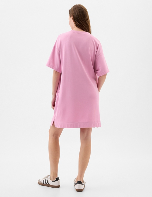 Gap Logo Sweatshirt Dress