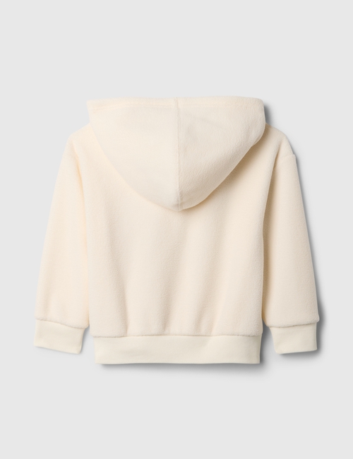 babyGap Relaxed Logo Polar Fleece Hoodie