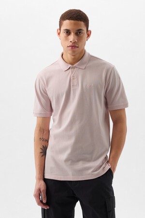 Gap Logo Pique Polo Shirt