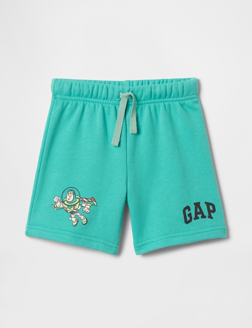 babyGap | Disney Buzz Lightyear Relaxed Logo Pull-On Shorts
