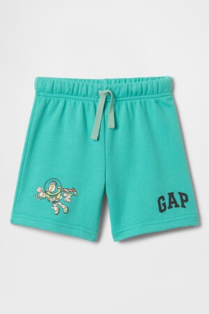 babyGap | Disney Buzz Lightyear Relaxed Logo Pull-On Shorts