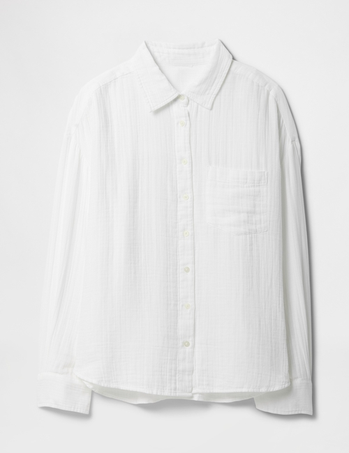 Gauze Big Shirt
