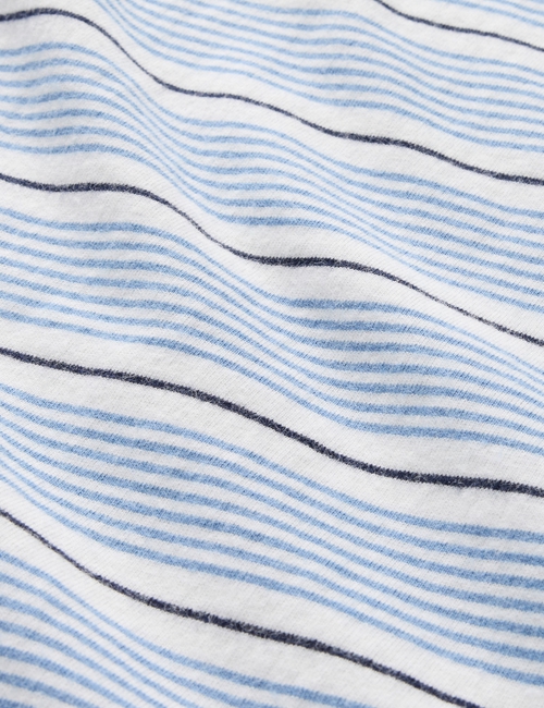 Vintage Soft Stripe Boxy T-Shirt