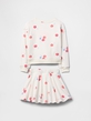 Baby & Toddler Vintage Soft Skort Sweat Set