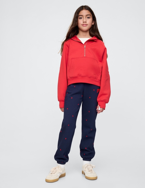 Kids Relaxed Gap Logo V-Day Joggers