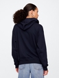 Relaxed Gap Logo Zip Hoodie